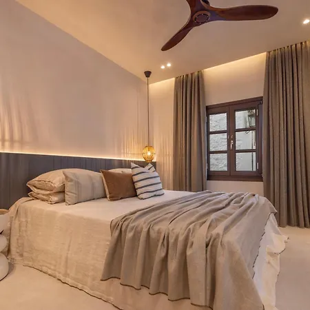 Kantouni Lindos Elegant Apartment Dış mekan fotoğraf