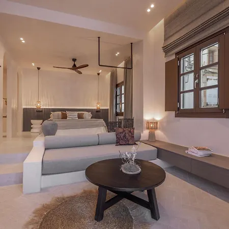 Kantouni Lindos Elegant Apartment Dış mekan fotoğraf