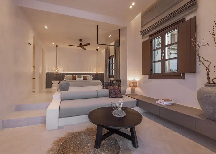 Kantouni Lindos Elegant Apartment